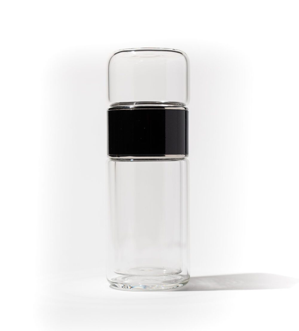 CasaMatea glass tumblers - Black