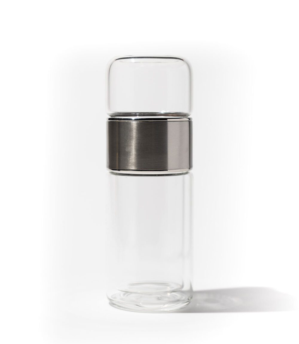 CasaMatea glass tumblers - Silver