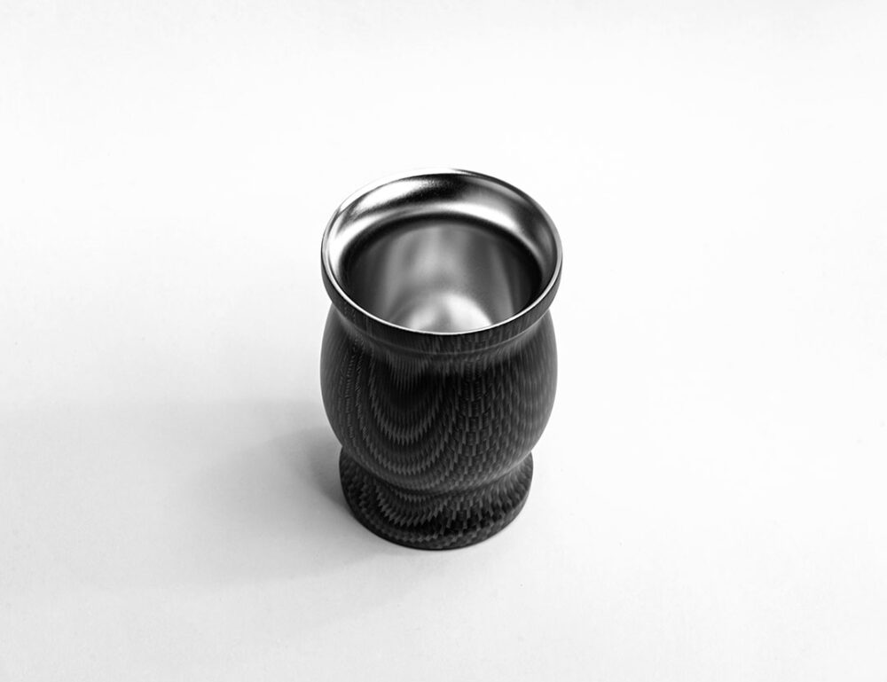 CasaMatea Original Yerba Matte Tumbler Top View