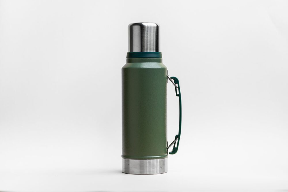 CasaMatea stainless steel tumbler - Green